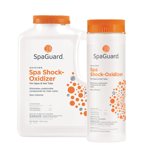 Spa Shock - Non-chlorine shock for hot tubs